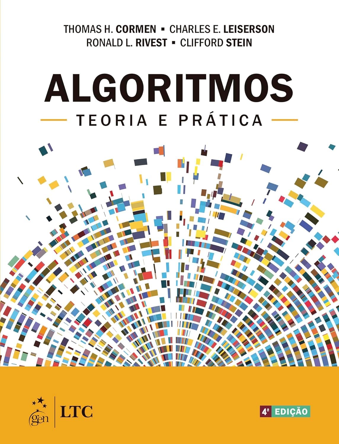 Capa do livro Algoritmos: Teoria e Prática