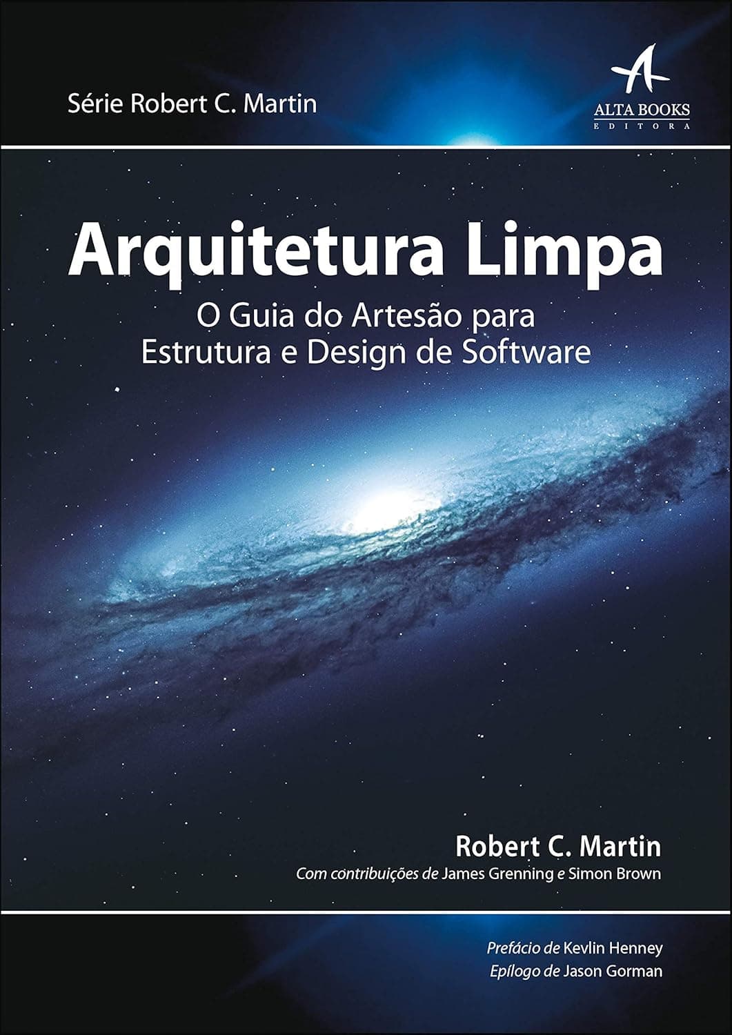 Capa do livro Arquitetura Limpa
