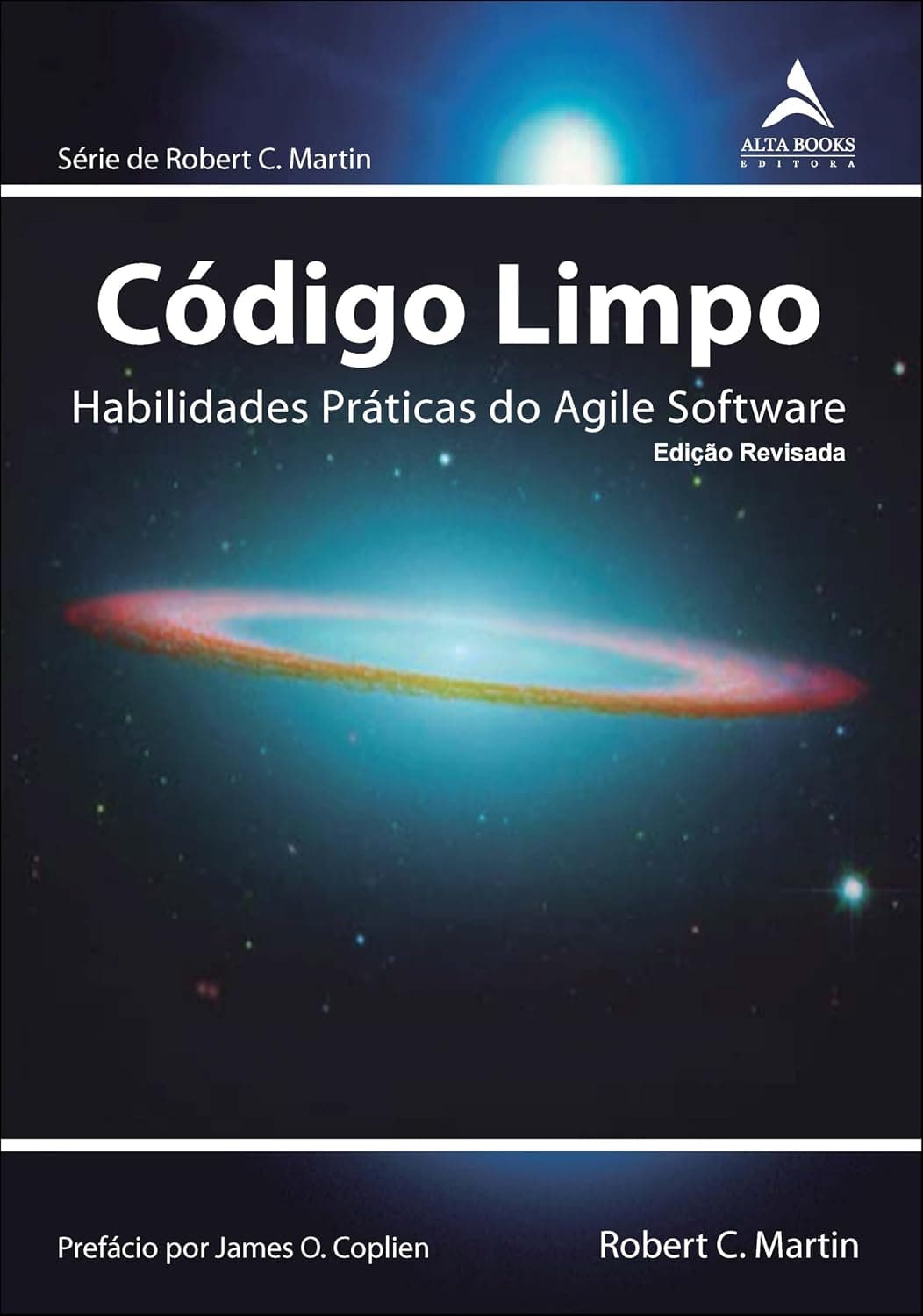 Capa do livro Código Limpo