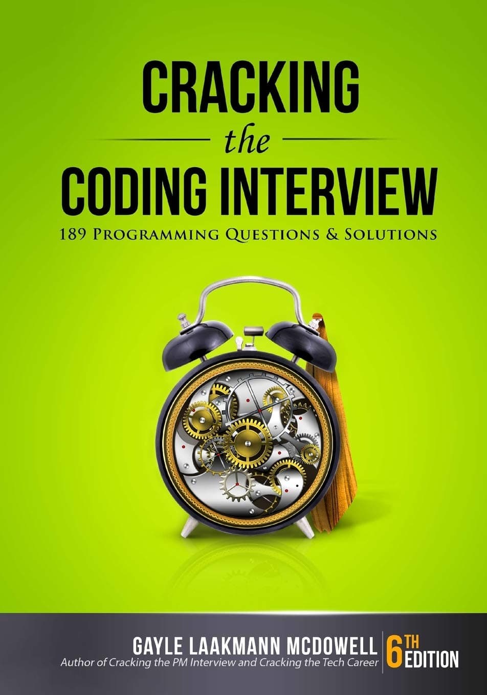 Capa do livro Cracking the Coding Interview