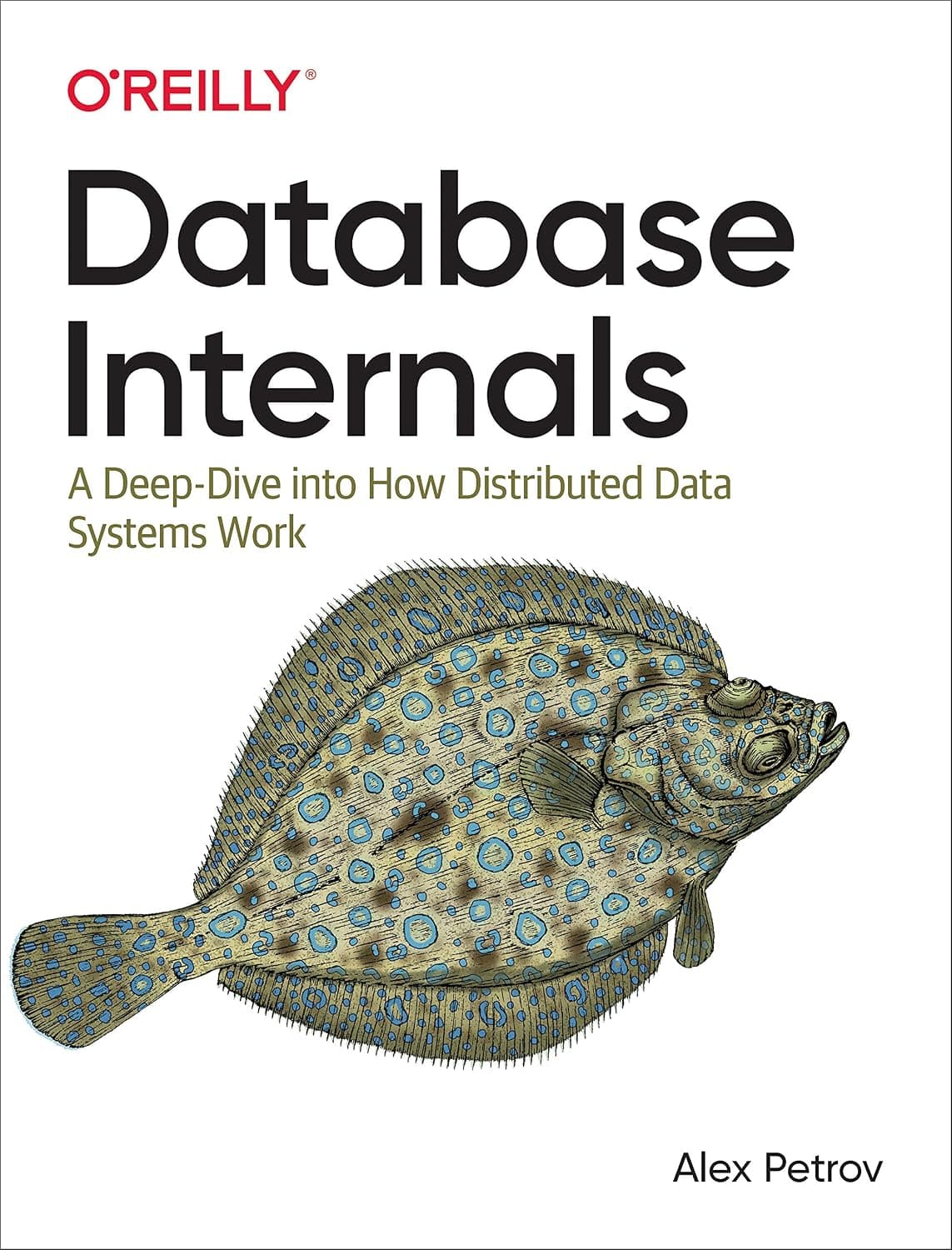 Capa do livro Database Internals