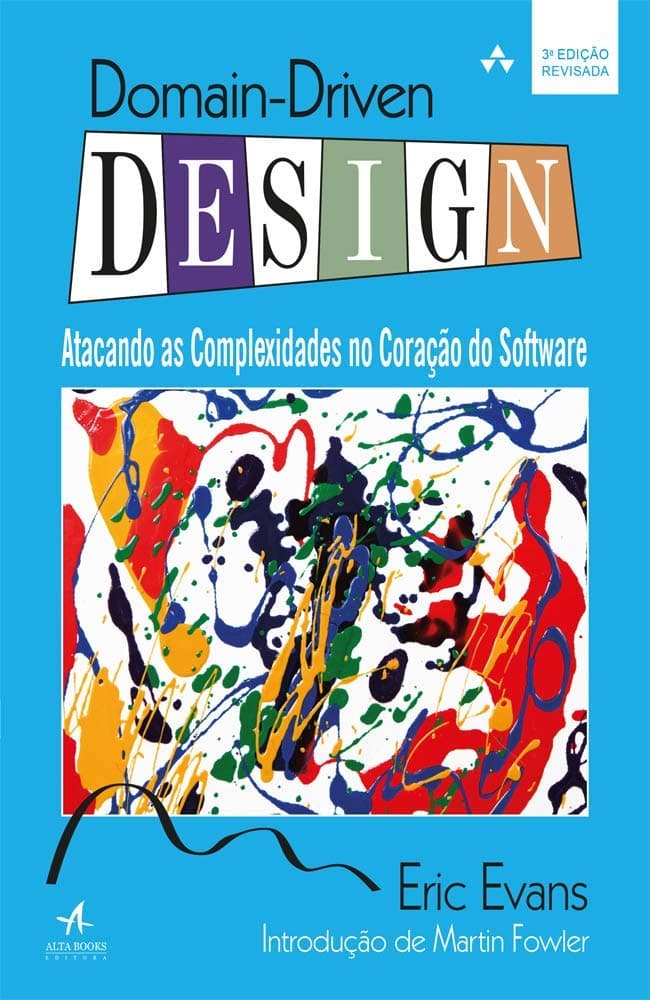 Capa do livro Domain-Driven Design