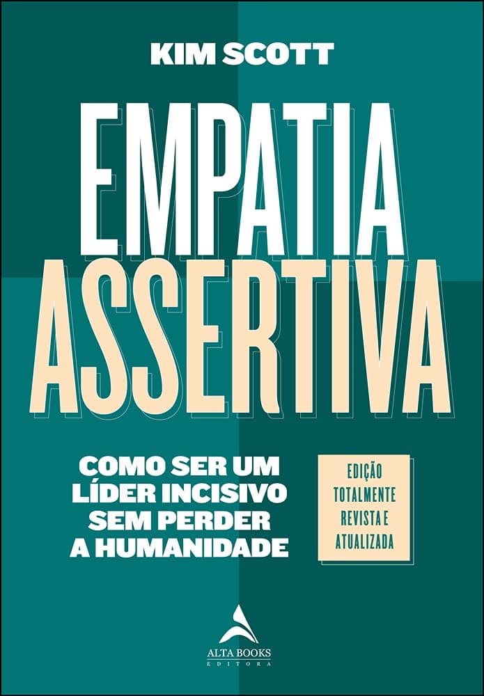 Capa do livro Empatia Assertiva