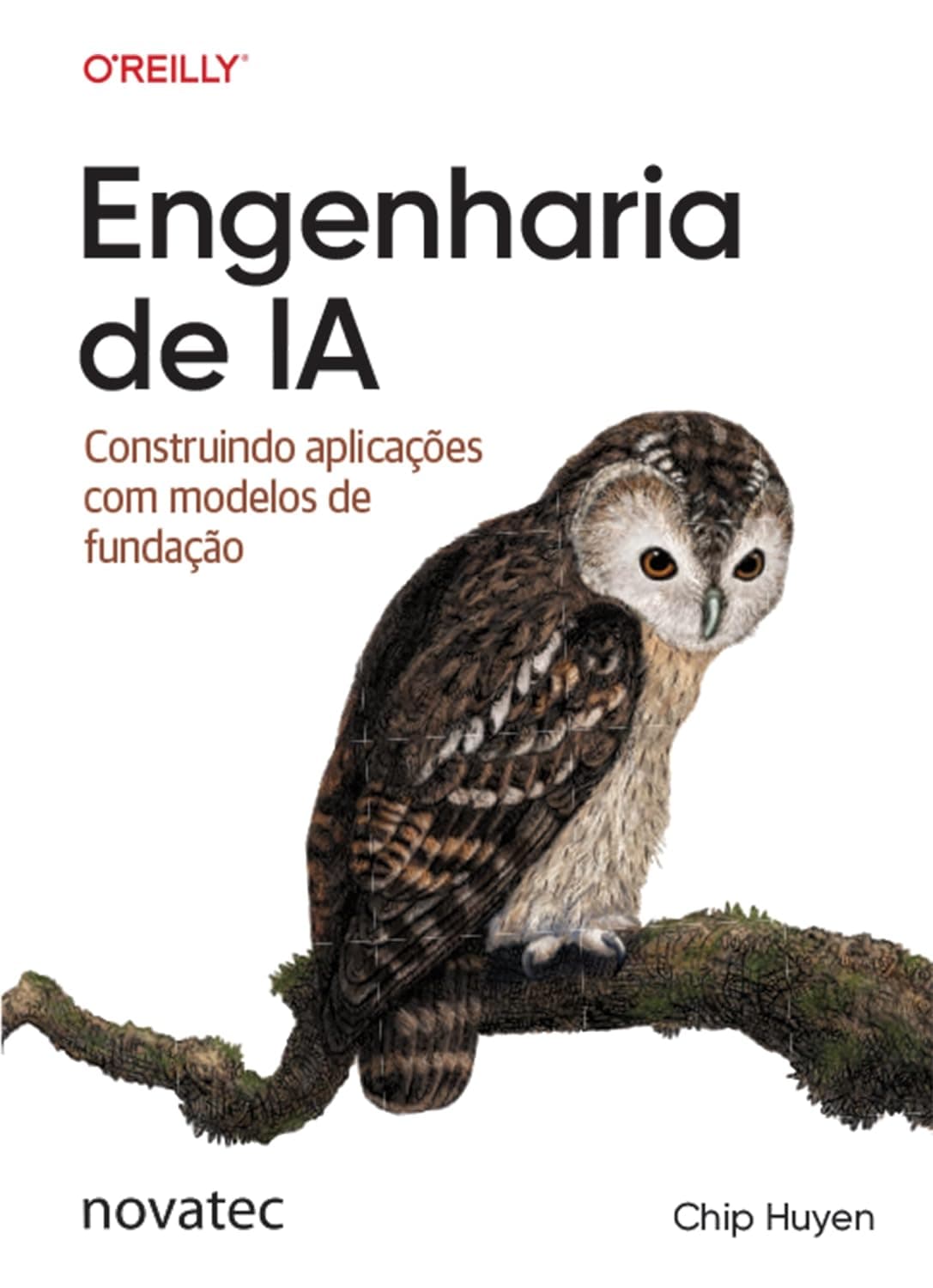 Capa do livro Engenharia de IA