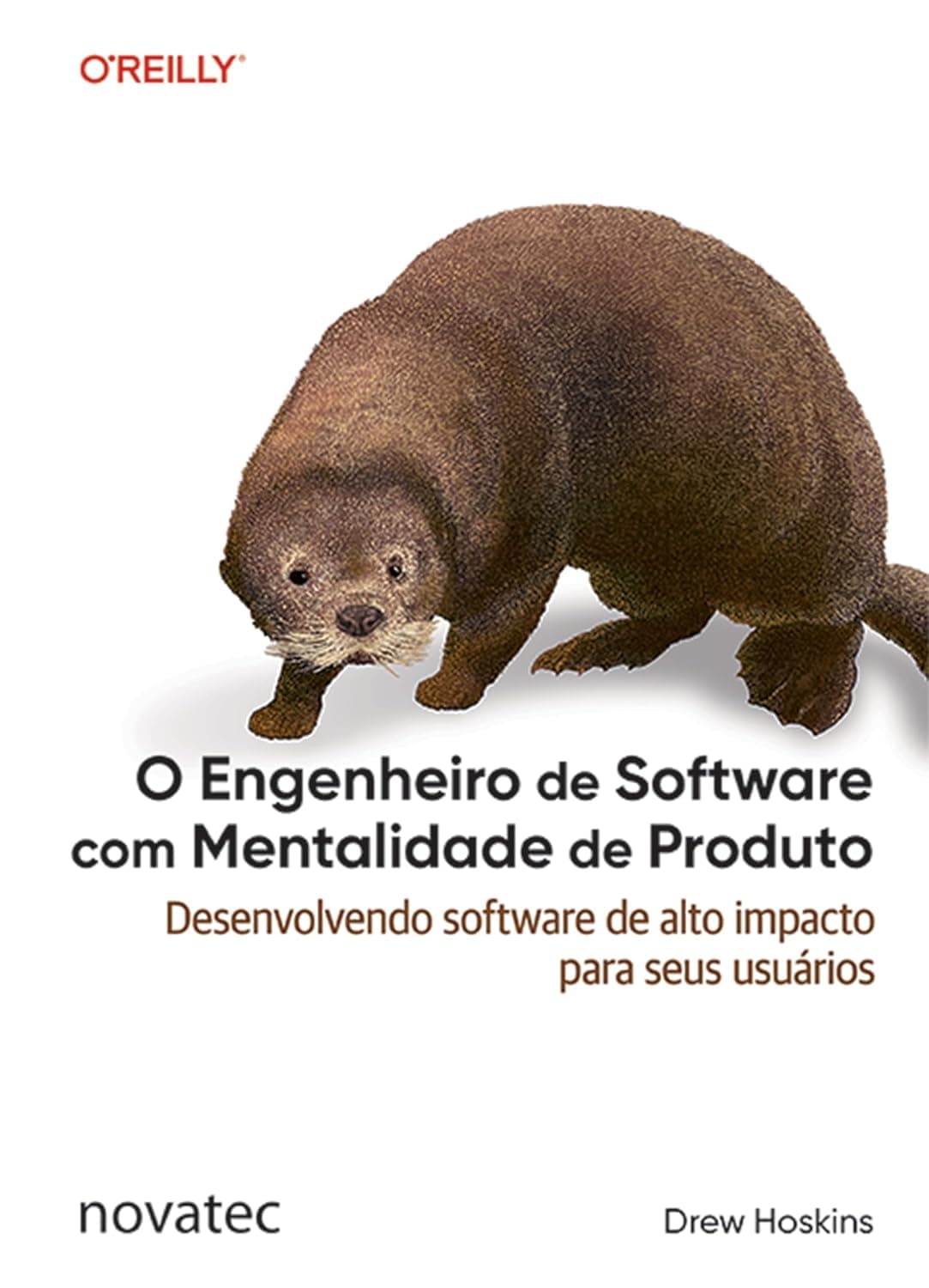 Capa do livro O Engenheiro de Software com Mentalidade de Produto