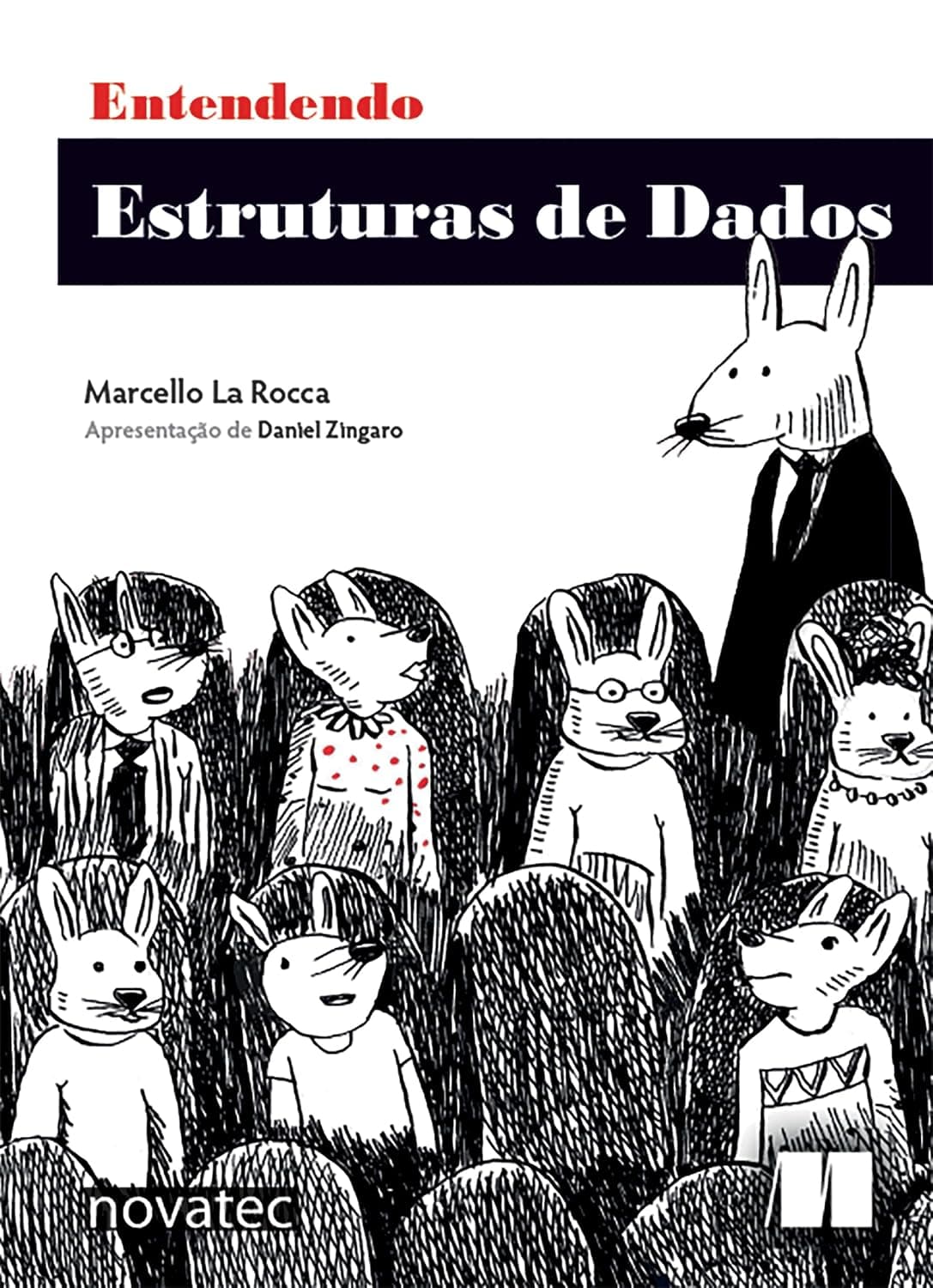 Capa do livro Entendendo Algoritmos