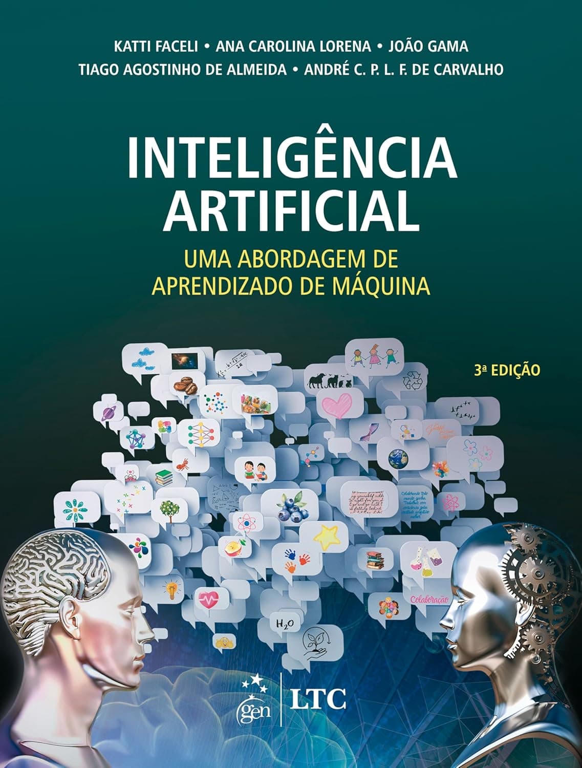 Capa do livro Inteligência Artificial