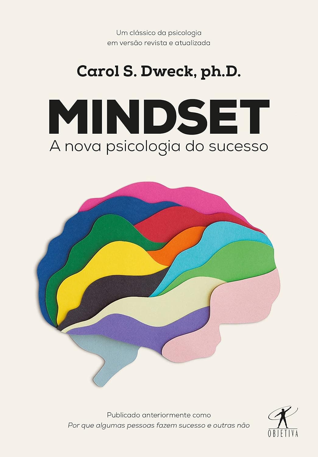 Capa do livro Mindset