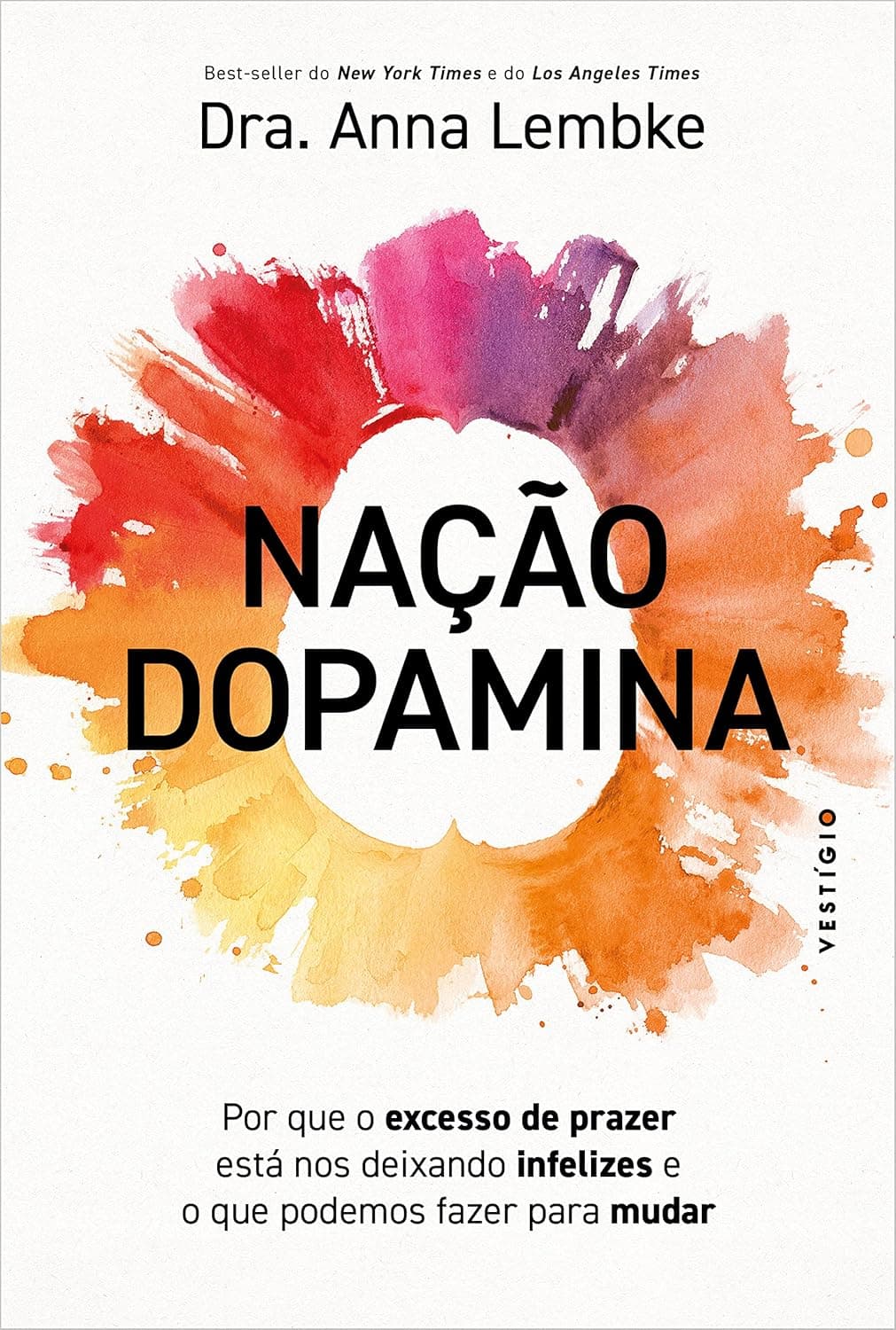 Capa do livro Nação Dopamina
