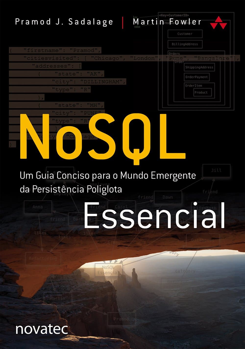 Capa do livro NoSQL Essencial