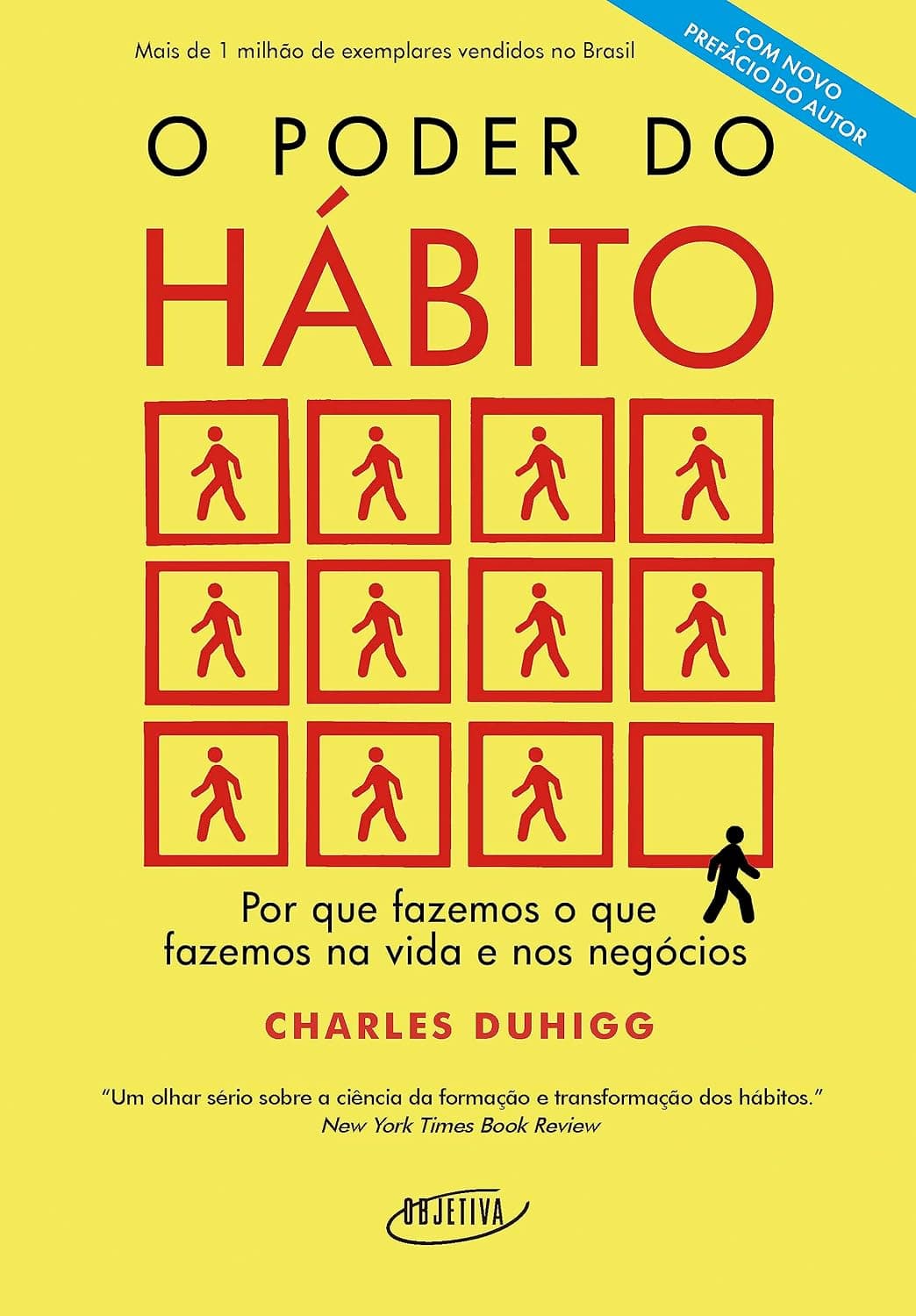 Capa do livro O Poder do Hábito