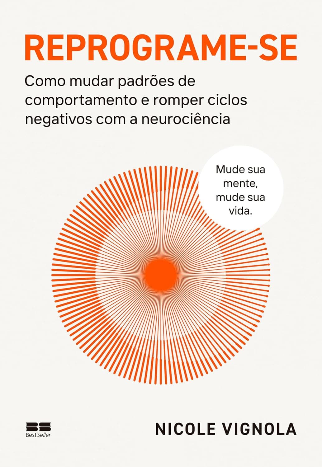 Capa do livro Reprograme-se