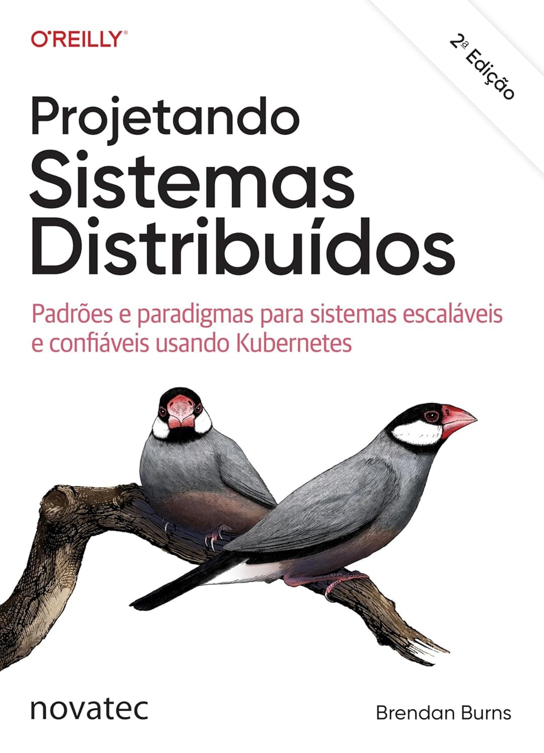 Capa do livro Projetando Sistemas Distribuídos