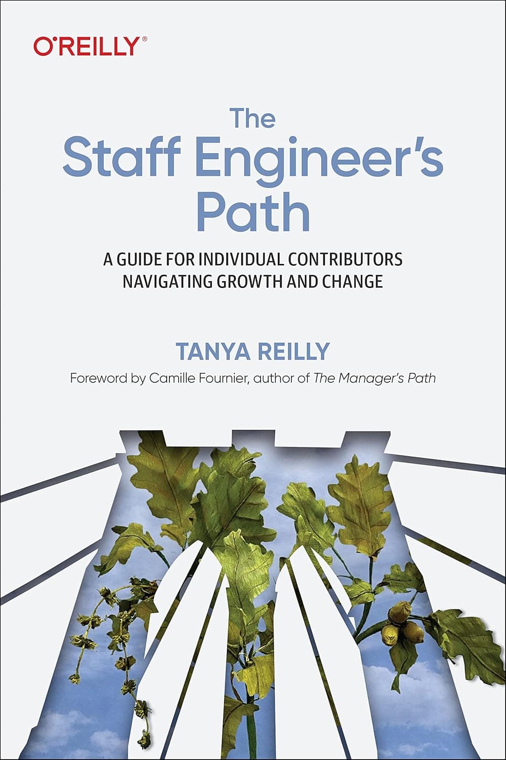 Capa do livro The Staff Engineer’s Path