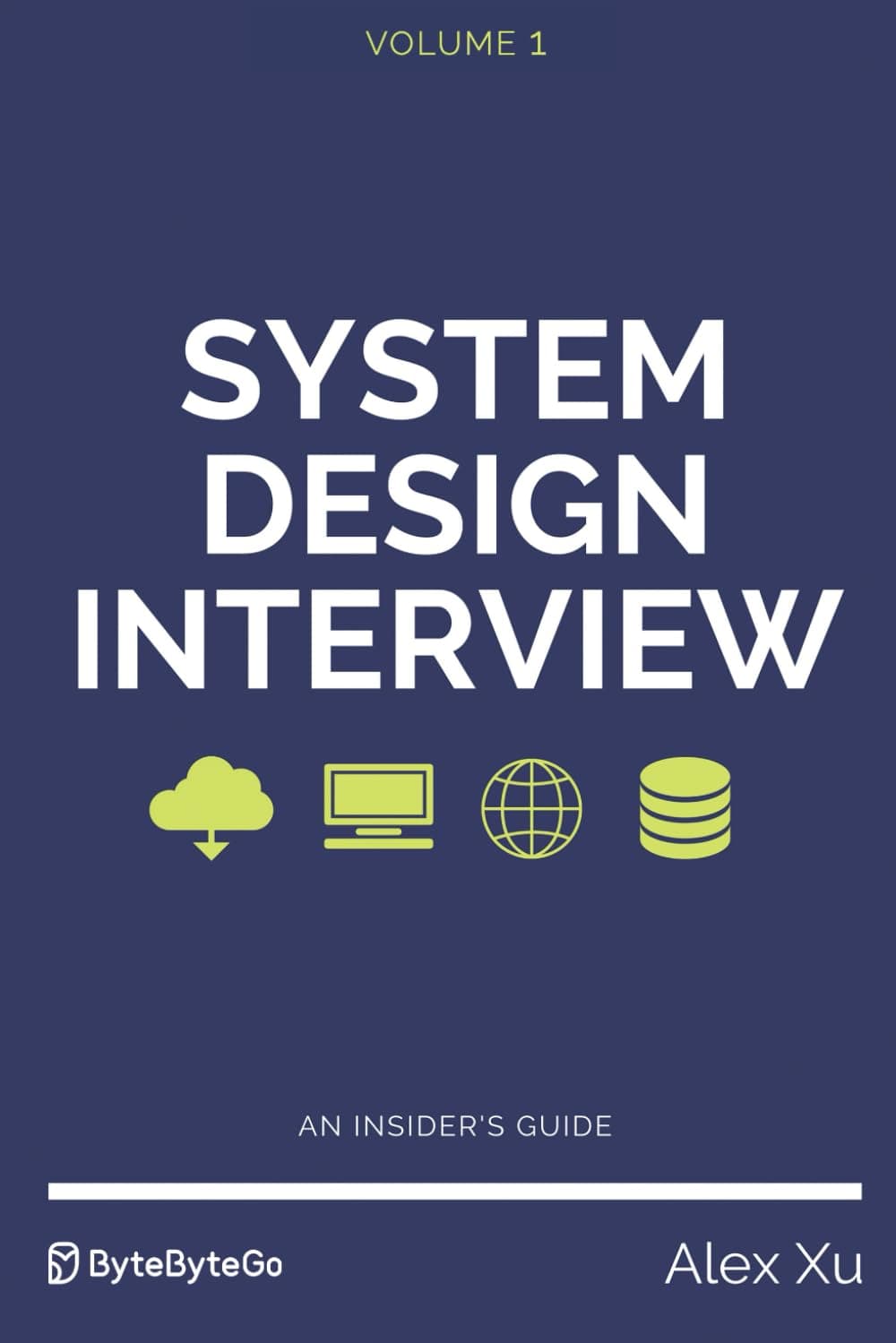Capa do livro System Design Interview — Volume 1