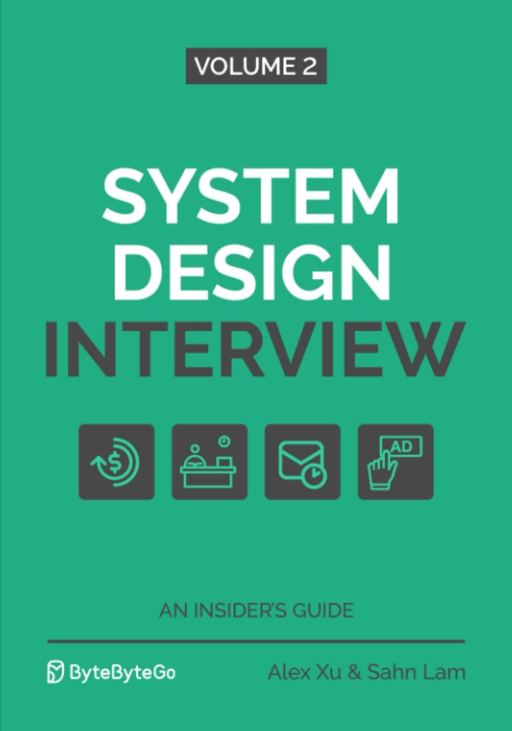 Capa do livro System Design Interview — Volume 2